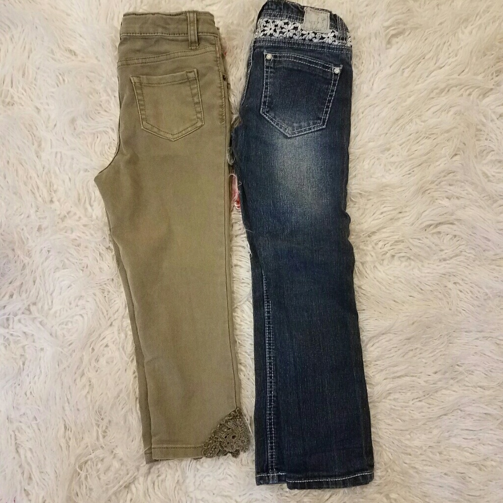 2 pairs 6x jeans